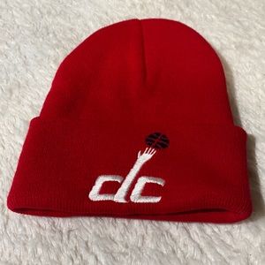 Washington Wizards Stocking Hat Red